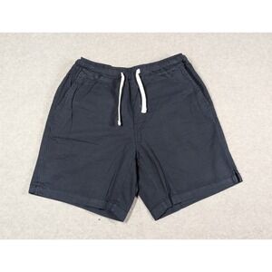Bearbottom Men Shorts Medium NWT 6.5" Everyday Cotton Chino Casual Drawstring 10